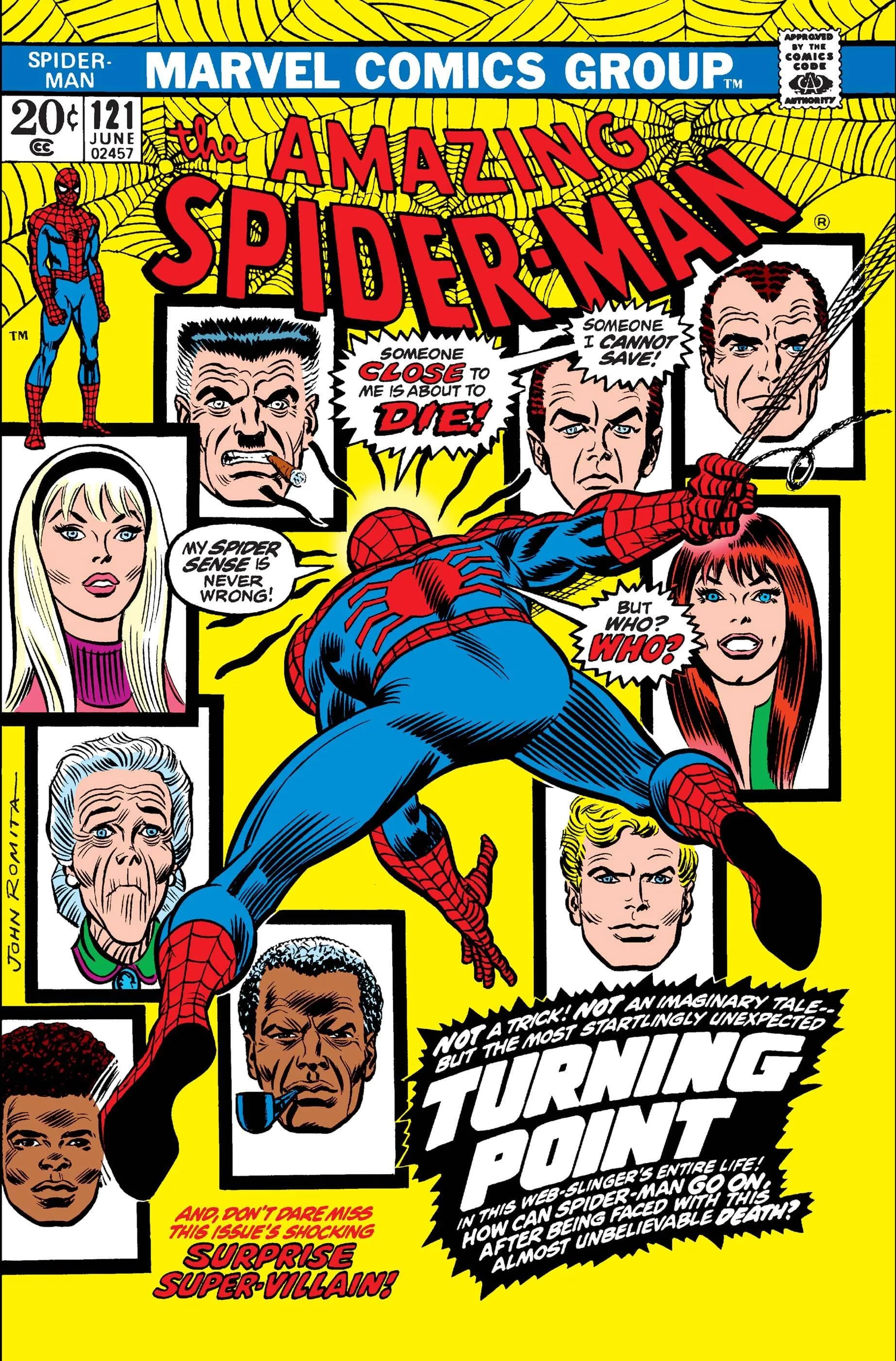 The Amazing Spider-Man (1963) 121 Cover