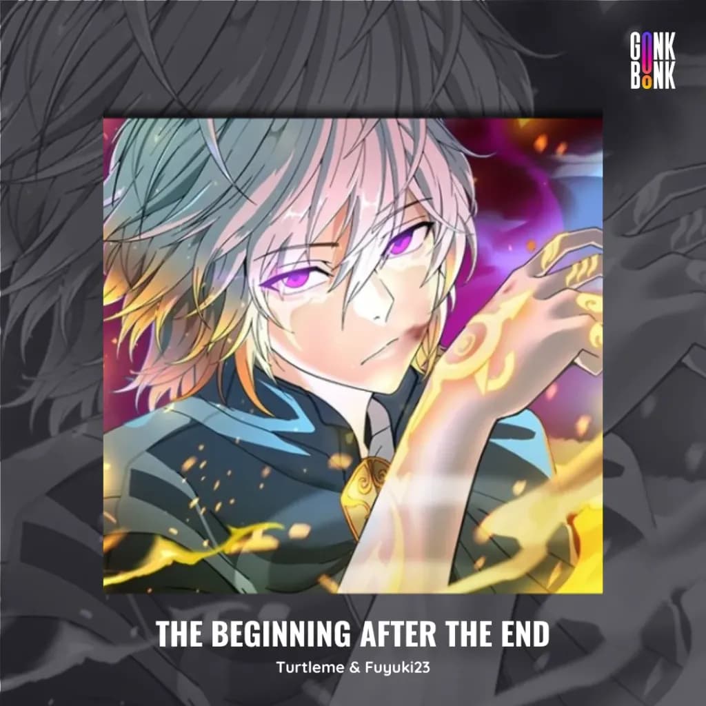 The Beginning After the End Cover