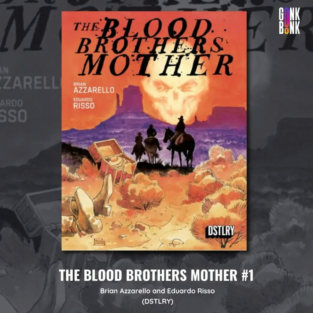 The Blood Brothers Mother 1 comic cover