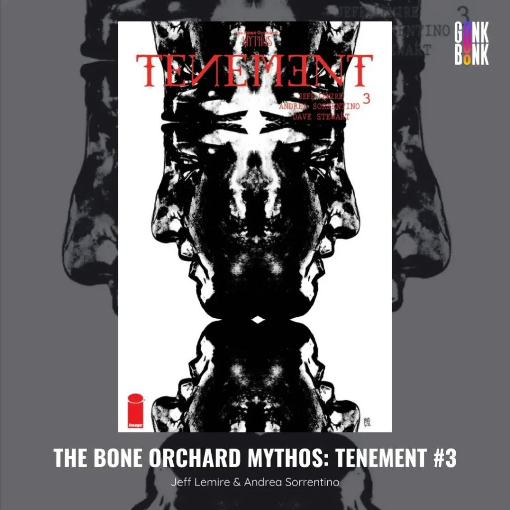 The Bone Orchard Mythos: Tenement #3 Cover