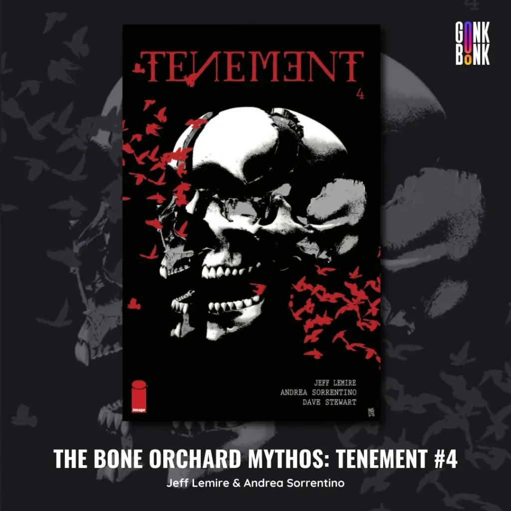 The Bone Orchard Mythos: Tenement #4 Cover