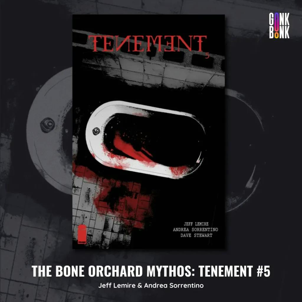 The Bone Orchard Mythos: Tenement #5 Cover