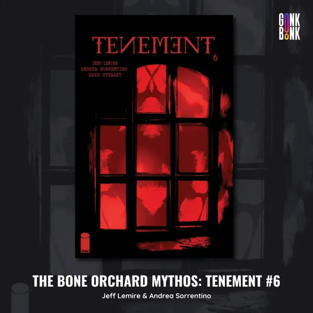 The Bone Orchard Mythos: Tenement #6 Cover