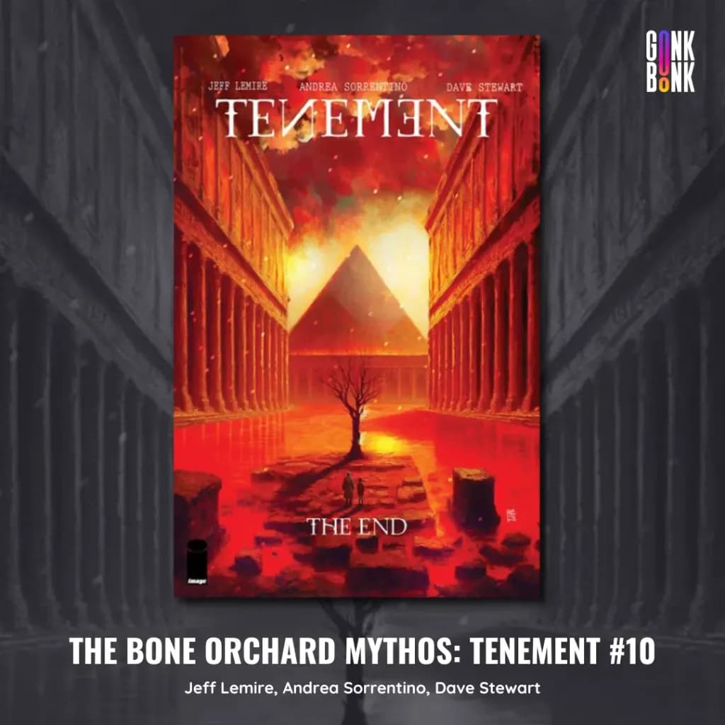 The Bone Orchard Mythos_ Tenement 10 comic cover