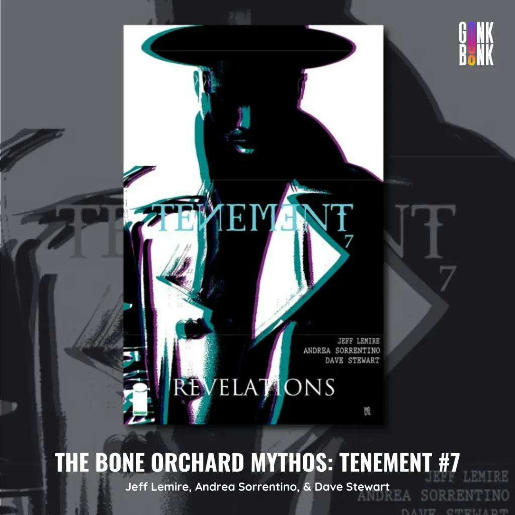 The Bone Orchard Mythos: Tenement #7 Cover