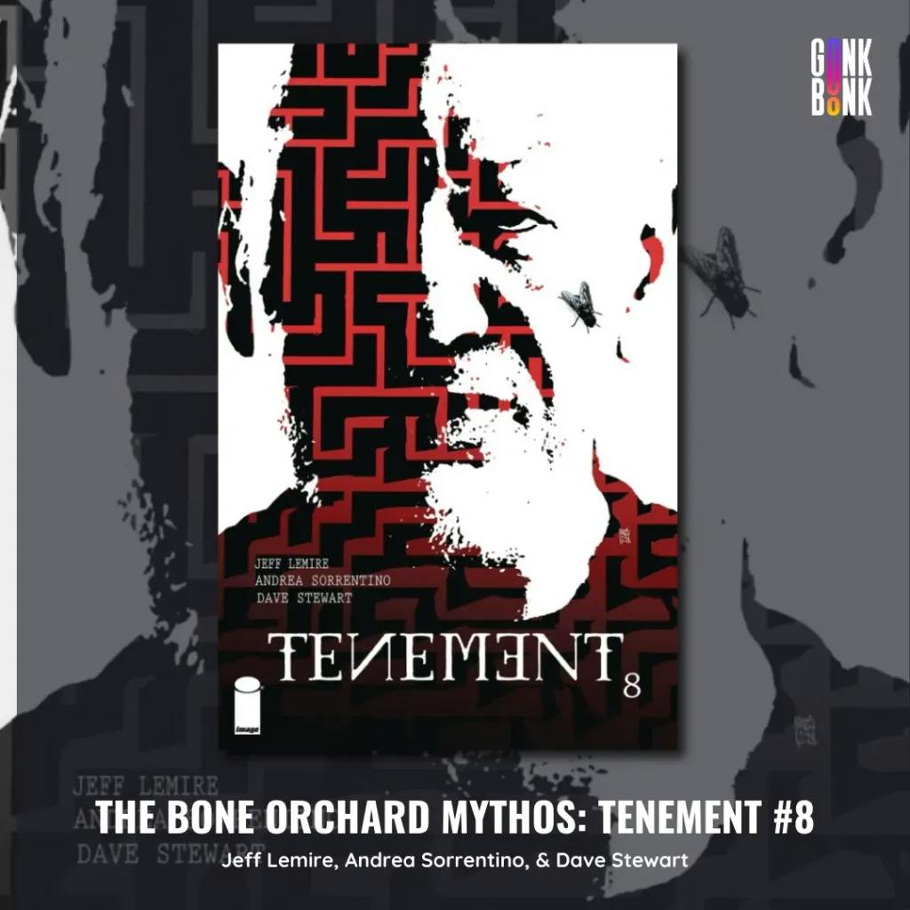 The Bone Orchard Mythos_ Tenement 8 comic cover