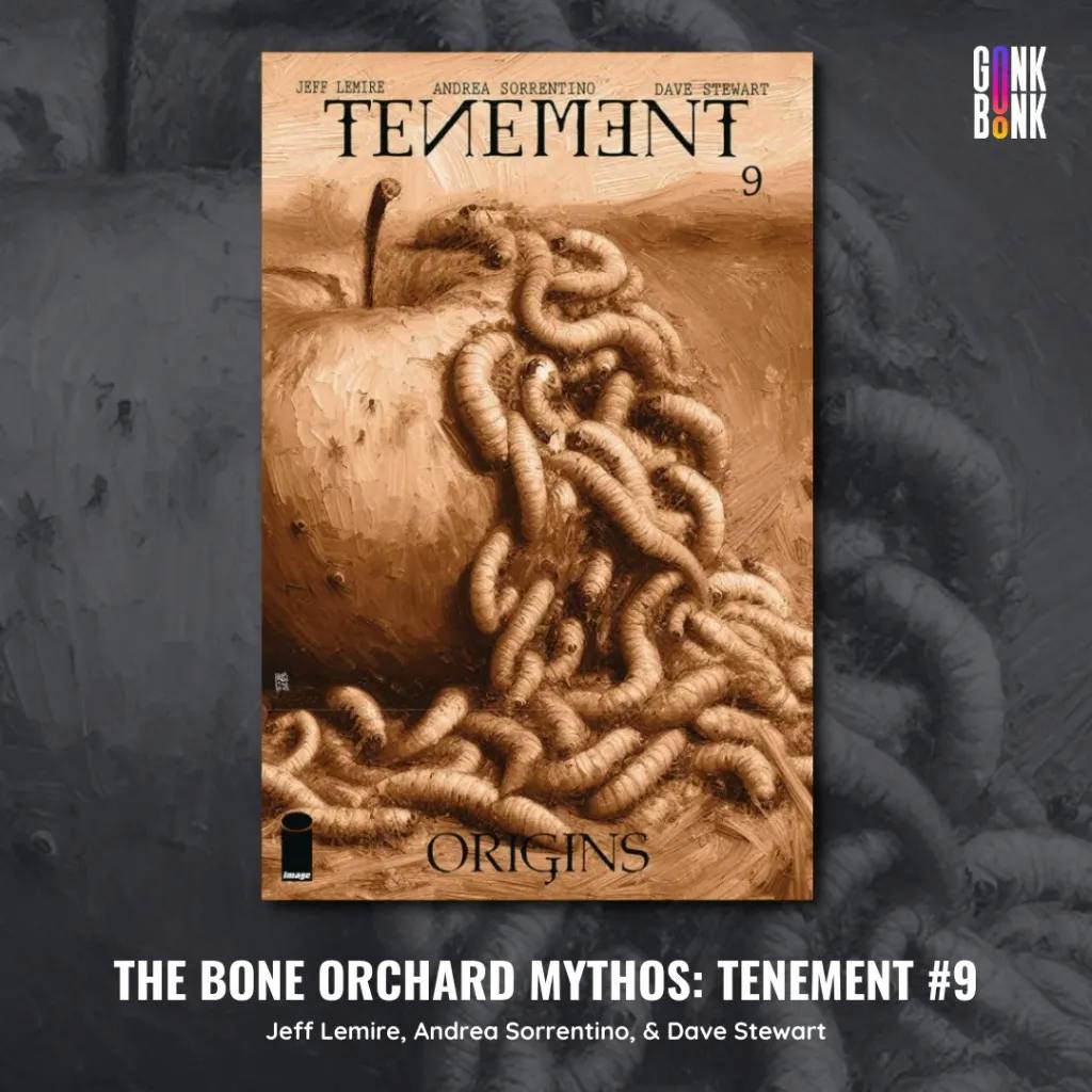 The Bone Orchard Mythos_ Tenement 9 comic cover