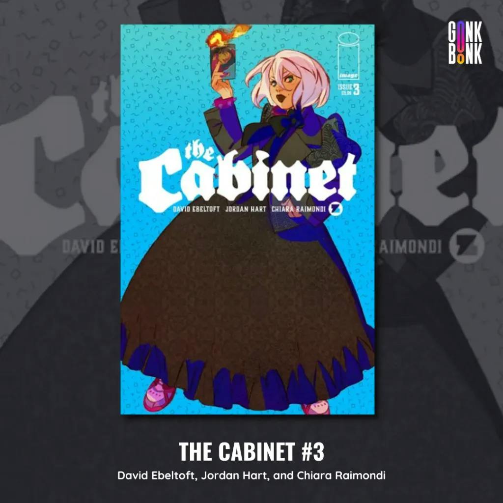 The Cabinet 3 comic cover