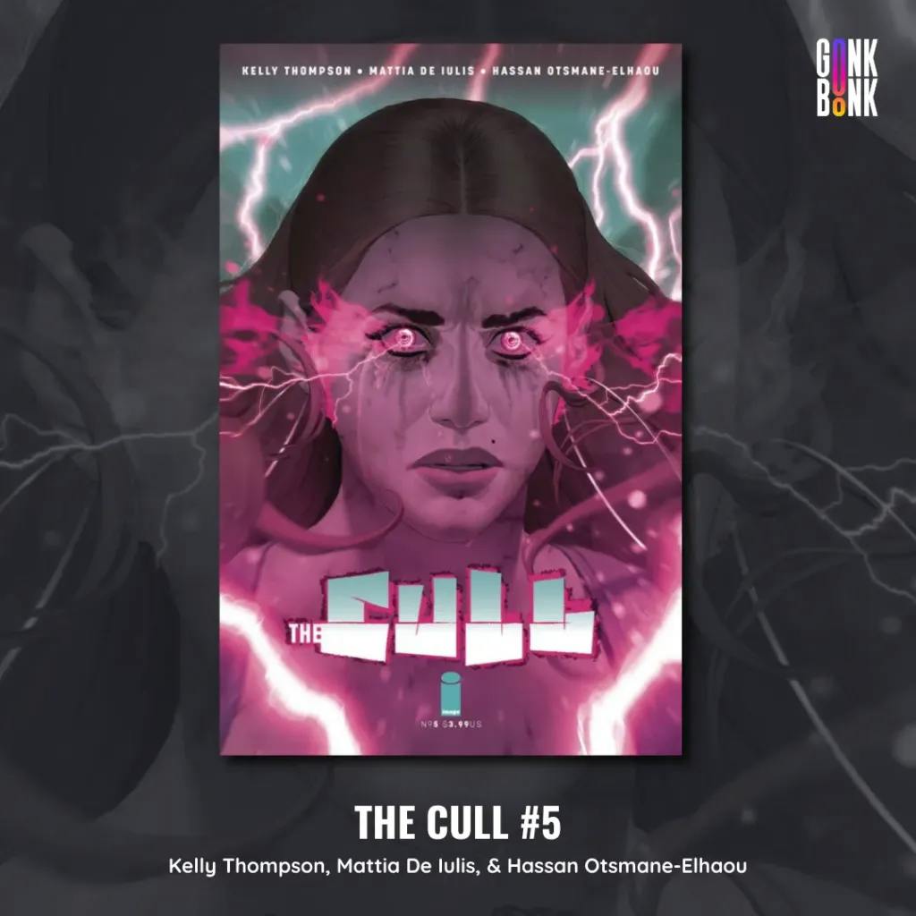 The Cull 5 comic cover