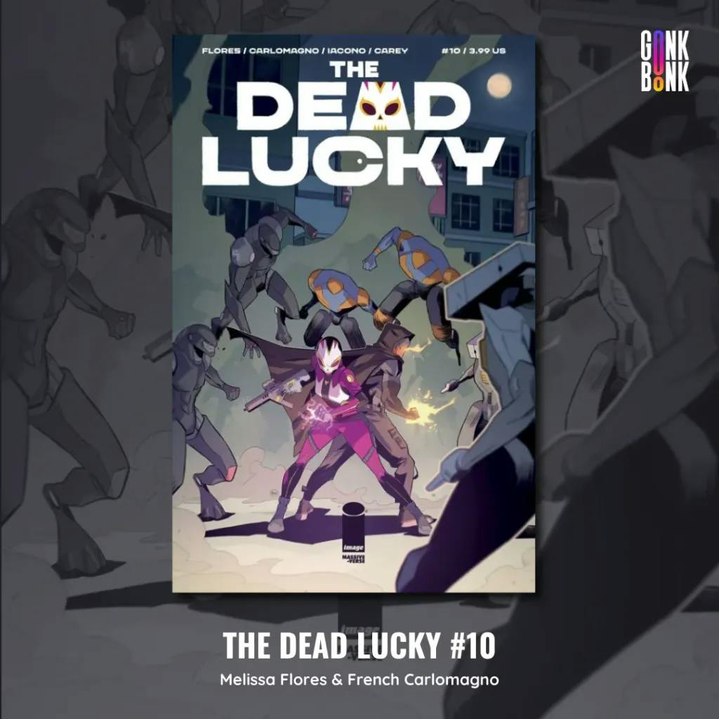 The Dead Lucky #10 Cover
