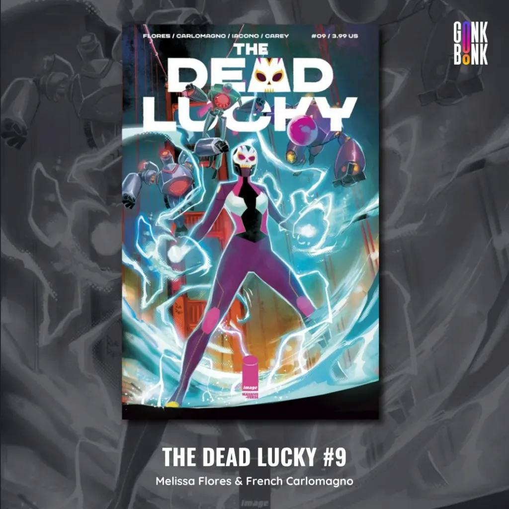 The Dead Lucky #9 Cover