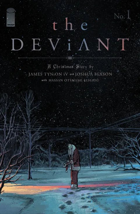 The Deviant #1 Full Cover