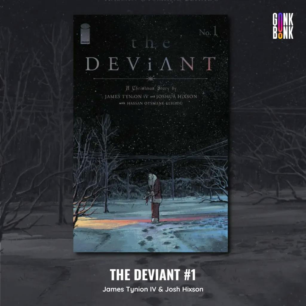 The Deviant #1 Cover