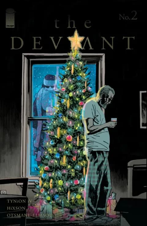 The Deviant #2 Full Cover