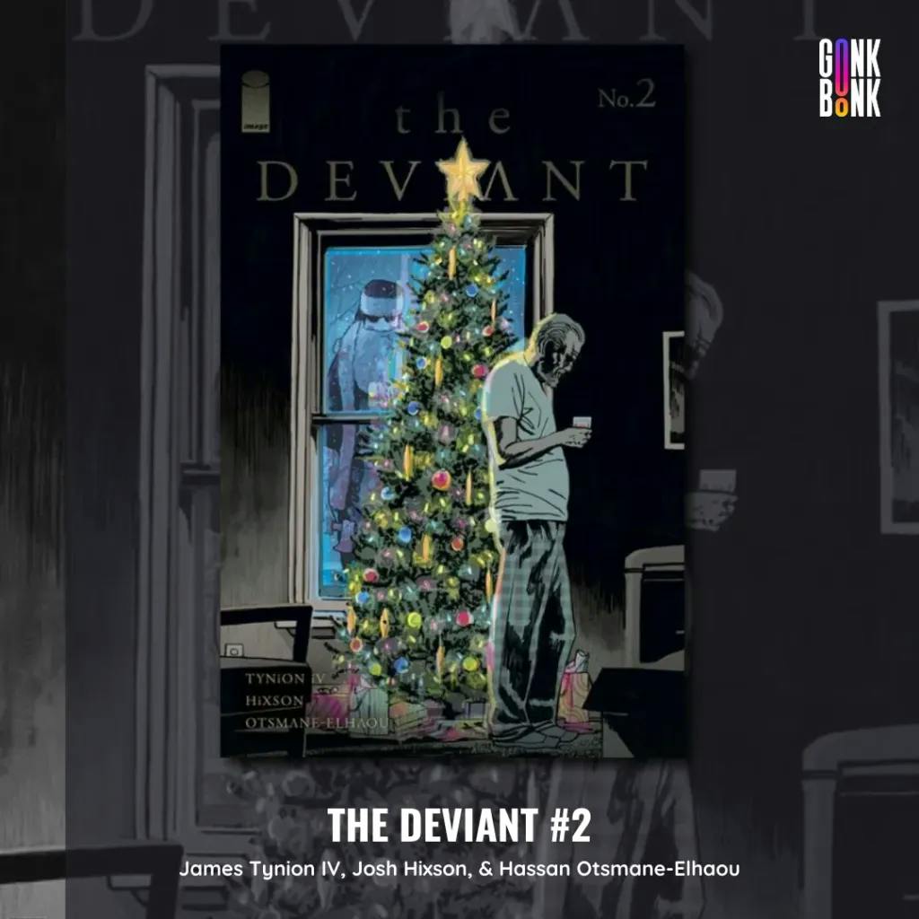 The Deviant #2 Cover
