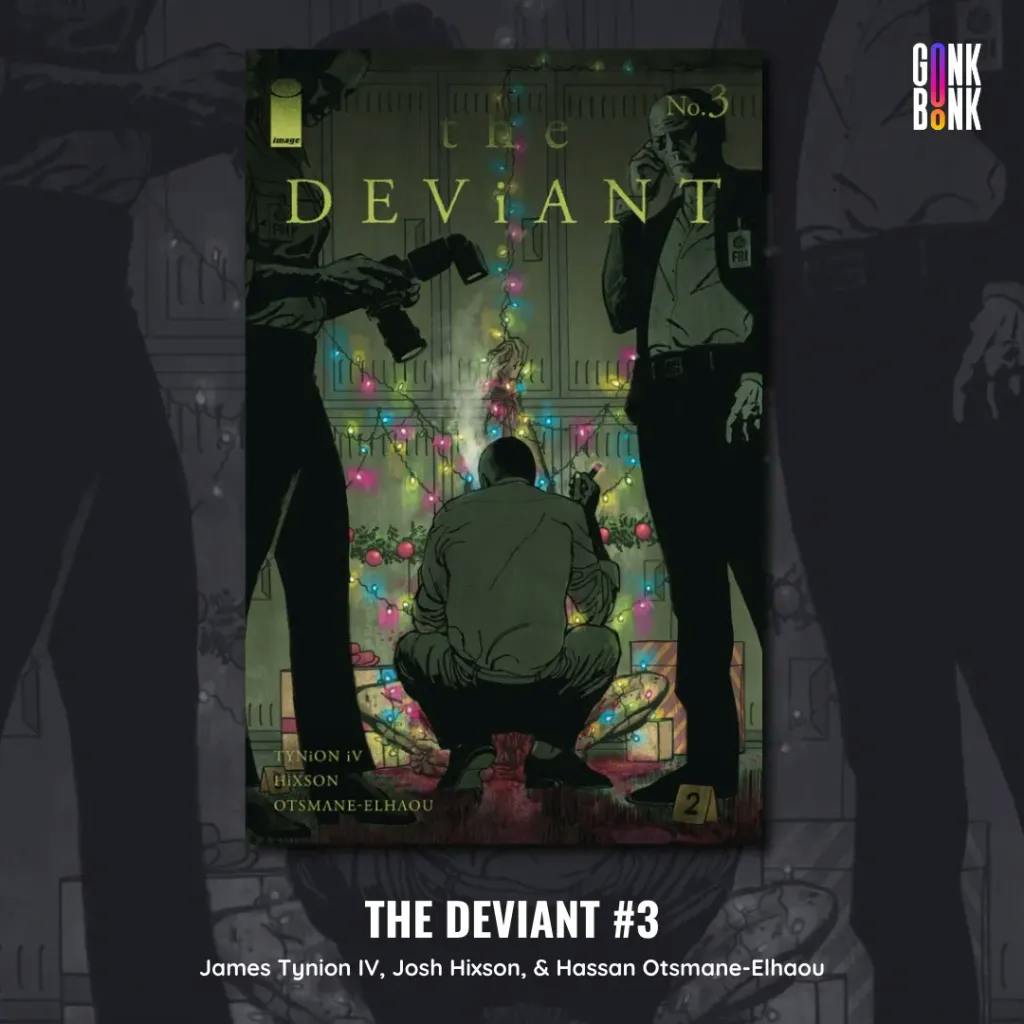 The Deviant 3 comic cover