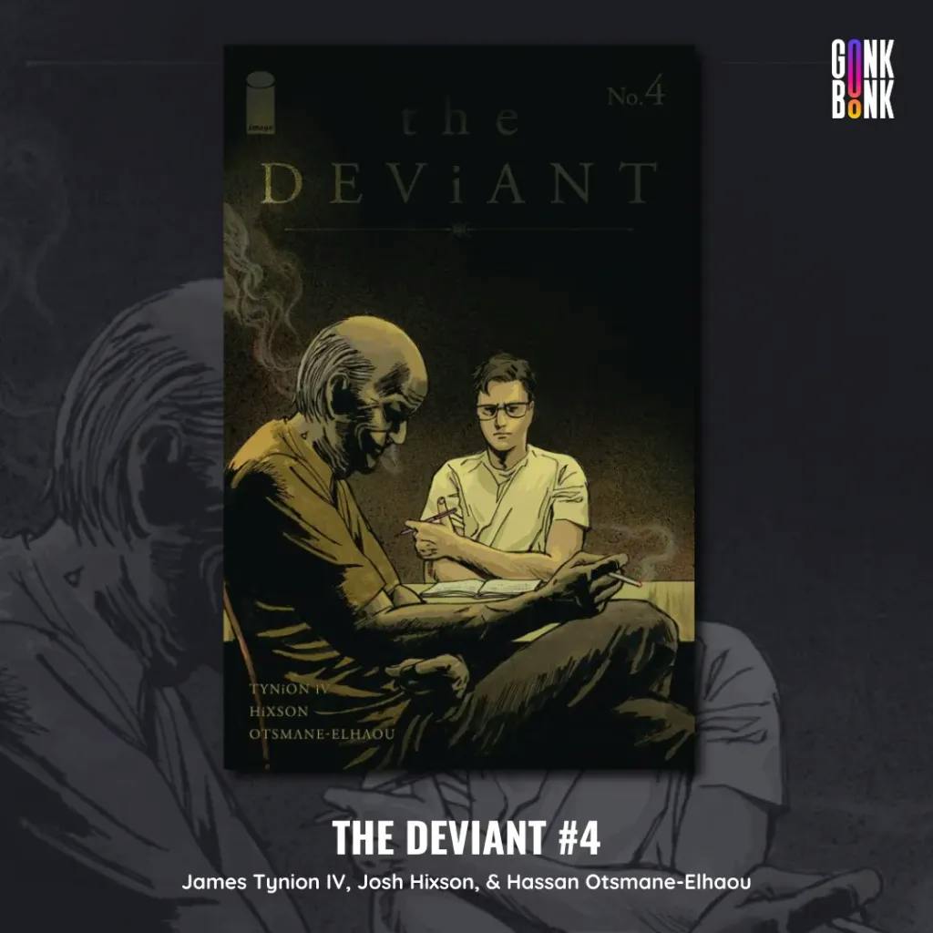 The Deviant 4 comic cover