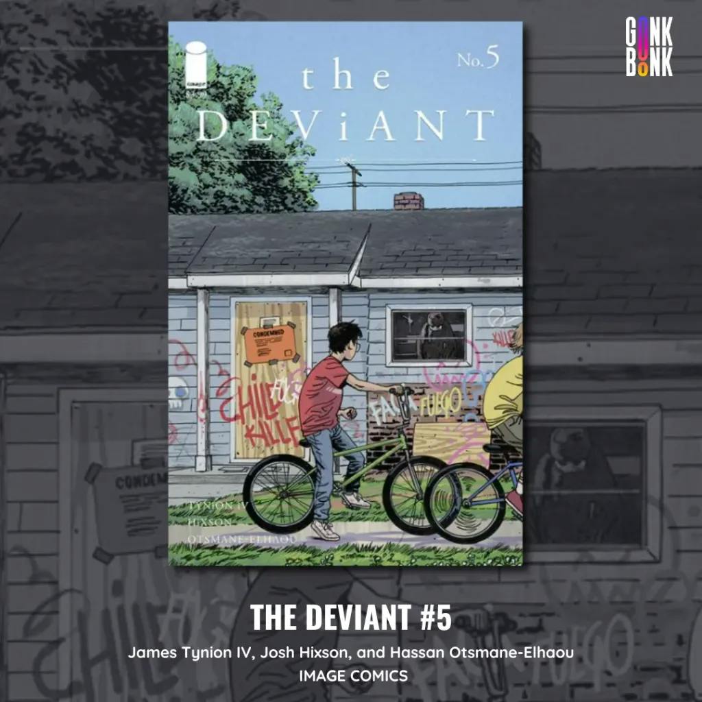 The Deviant 5 comic cover