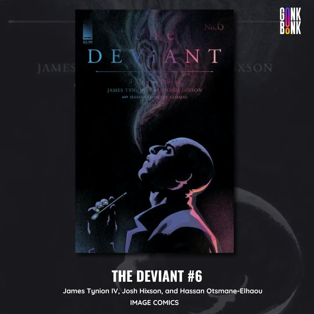 The Deviant 6 comic cover