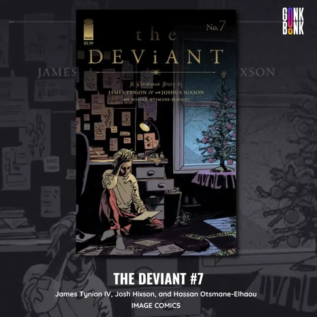 The Deviant 7 comic cover