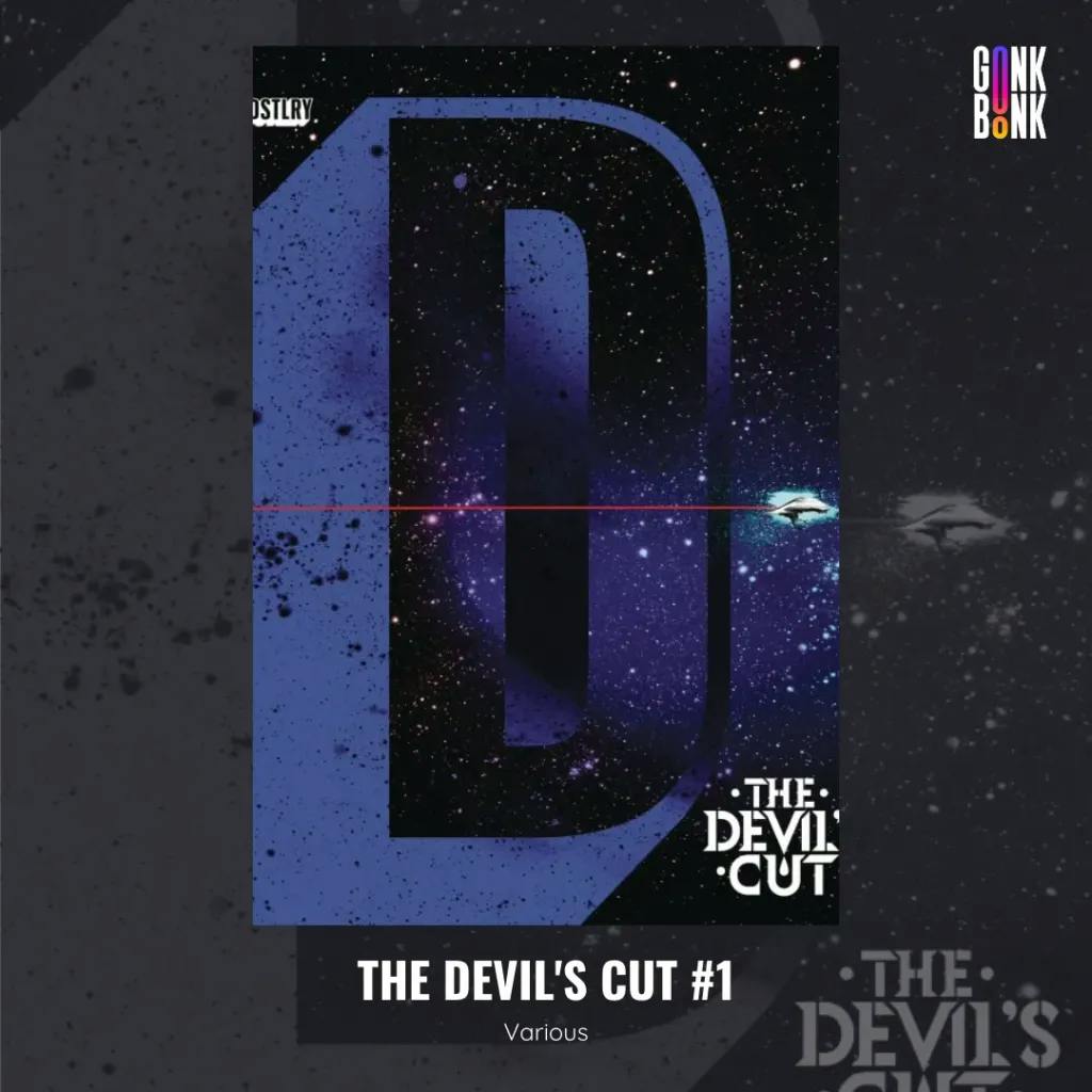 The Devil's Cut #1 Cover