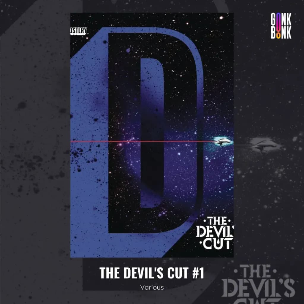 The Devil's Cut #1 Cover