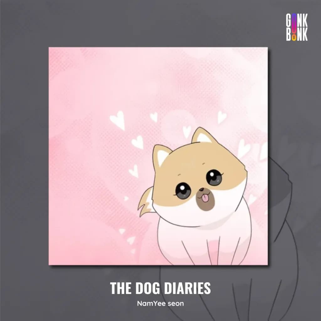 The Dog Diaries Cover