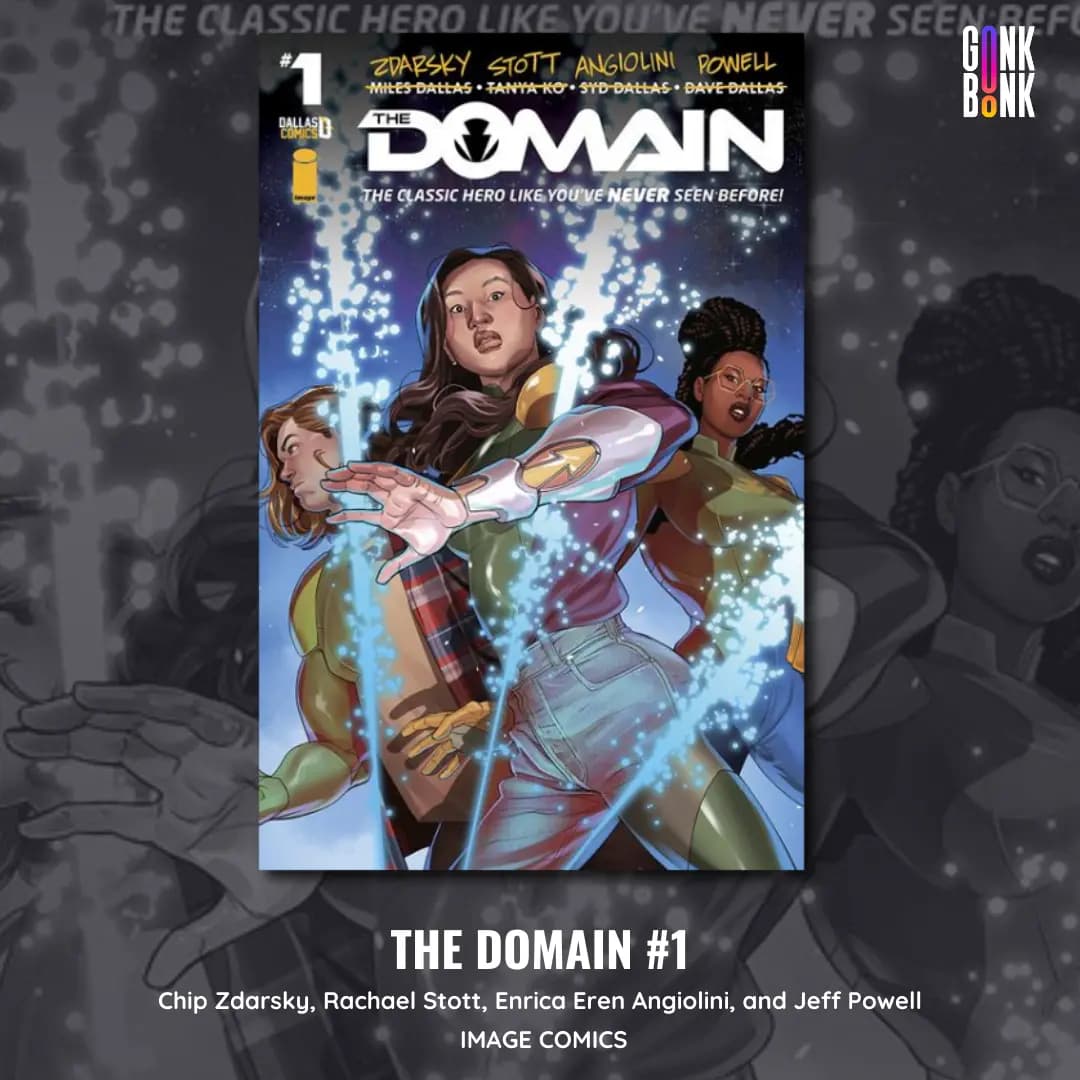 The Domain 1 comic cover