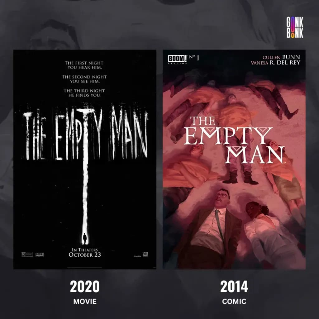 The Empty Man Covers