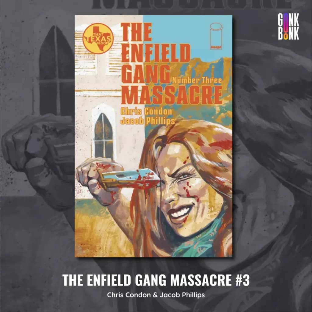 The Enfield Gang Massacre #3 Cover