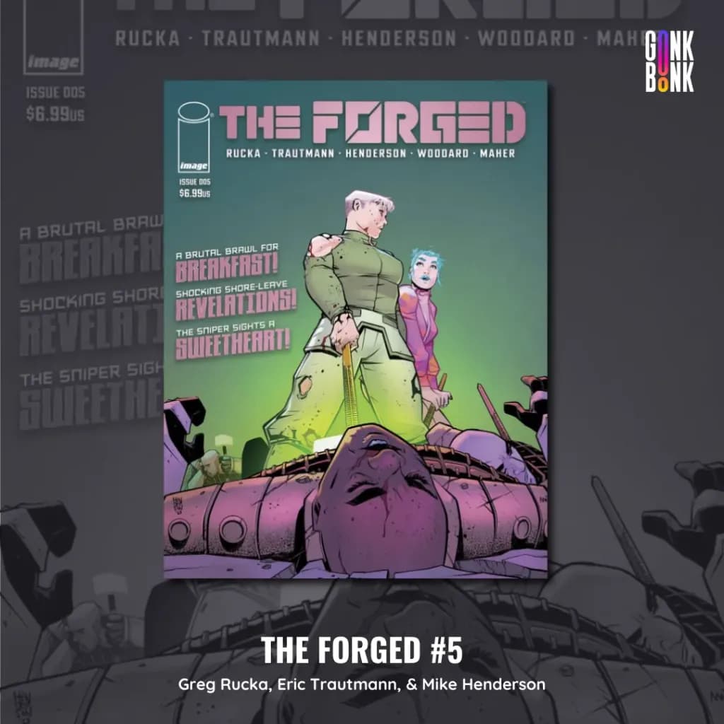 The Forged #5 Cover