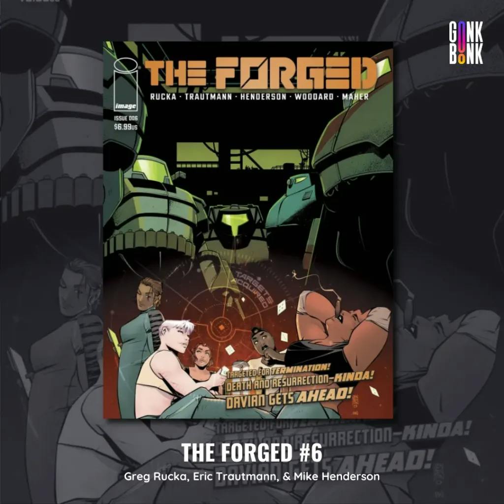 The Forged #6 Cover