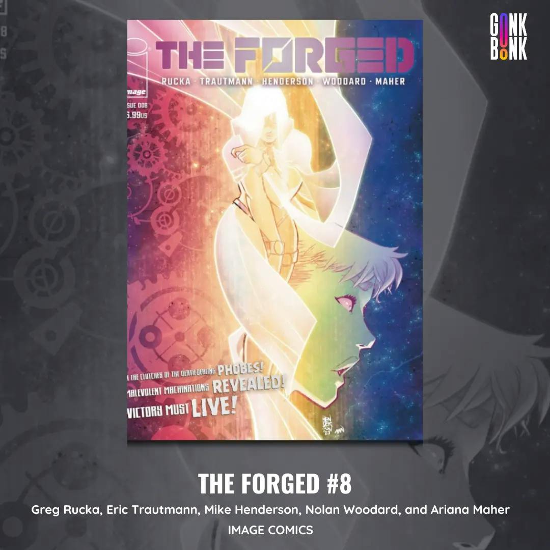 The Forged 8 comic cover