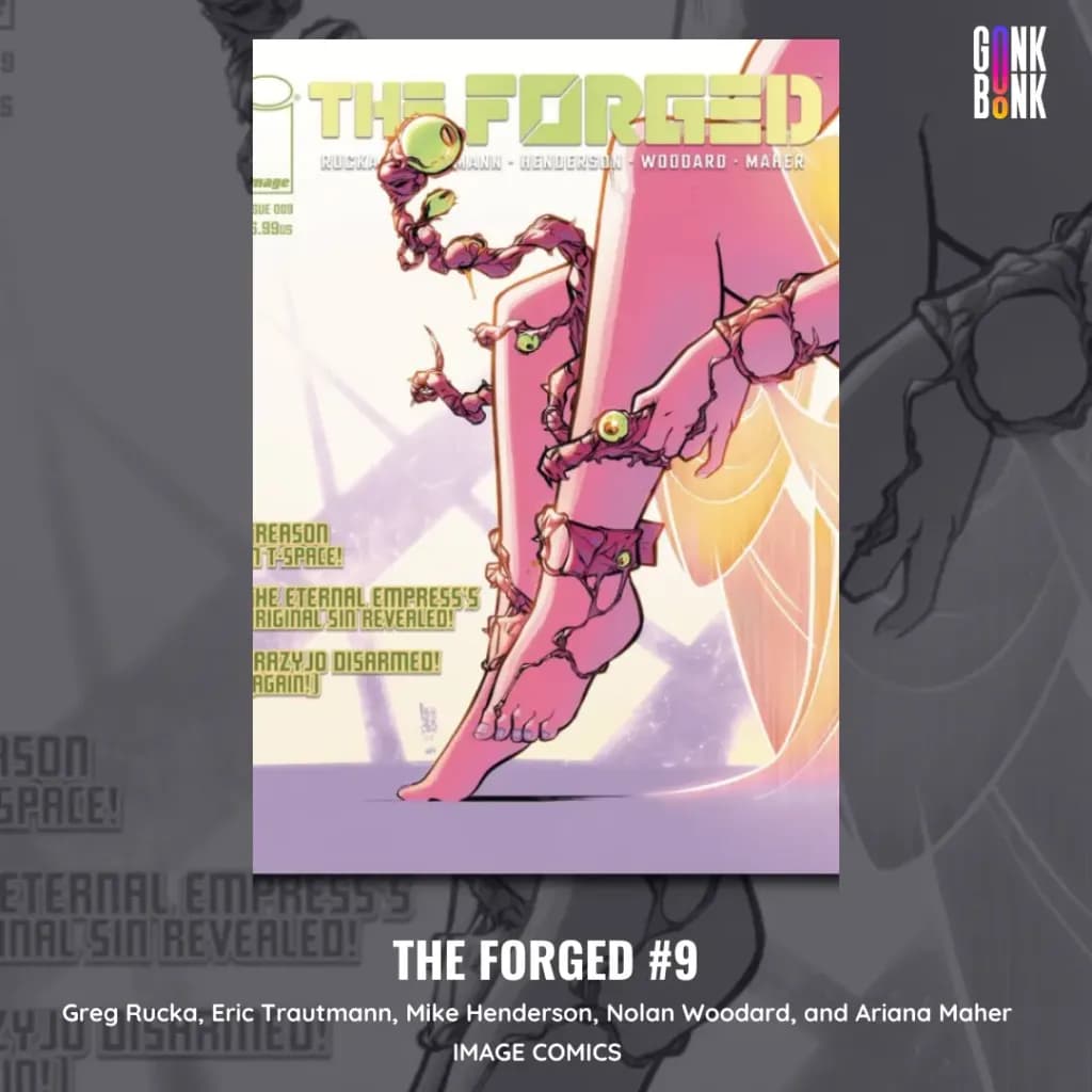 The Forged 9 comic cover