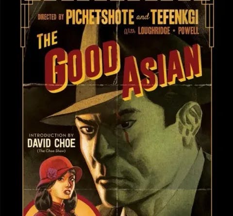 The Good Asian HC Cover