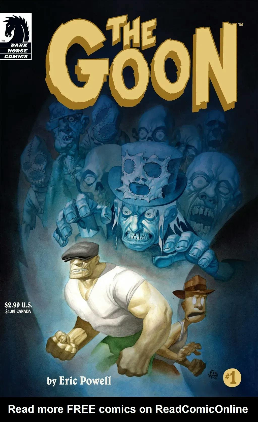 The Goon by Eric Powell