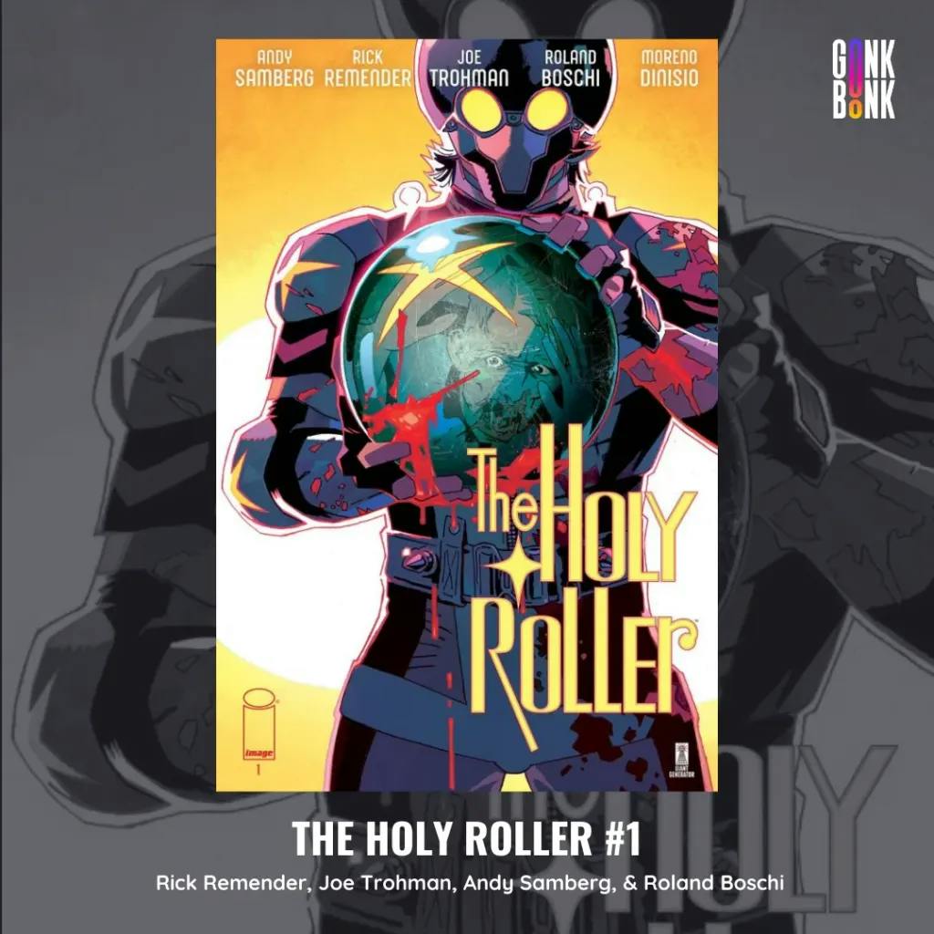 The Holy Roller #1 Cover