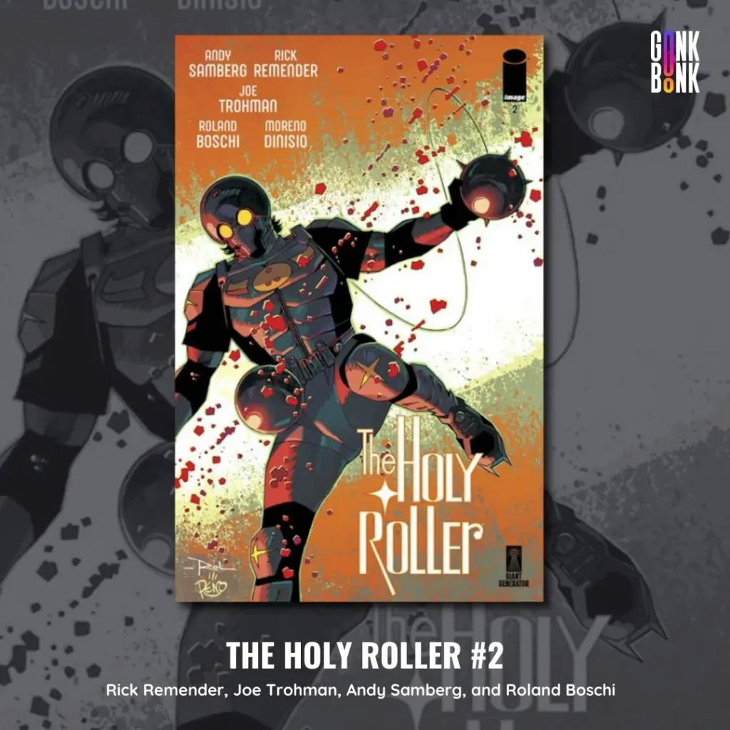The Holy Roller #2 Cover