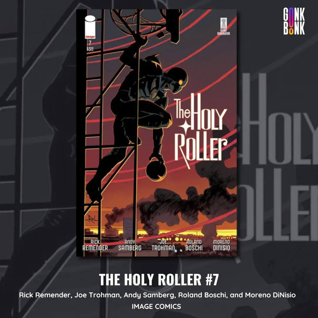 The Holy Roller 7 comic cover