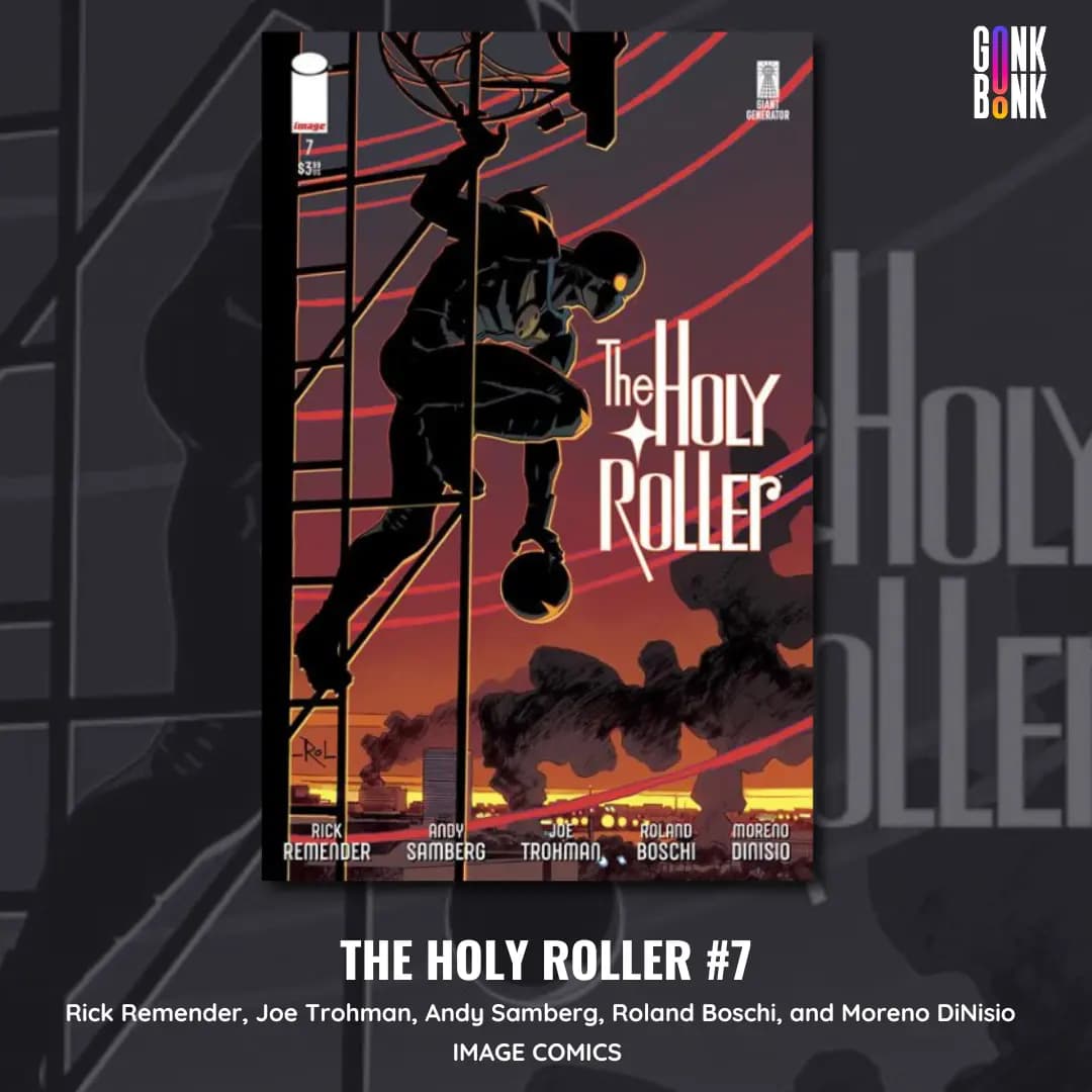 The Holy Roller 7 comic cover