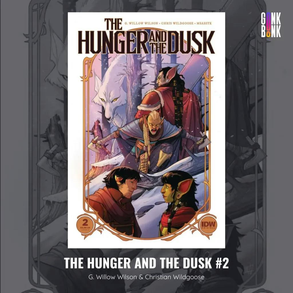 The Hunger and the Dusk #2 Cover