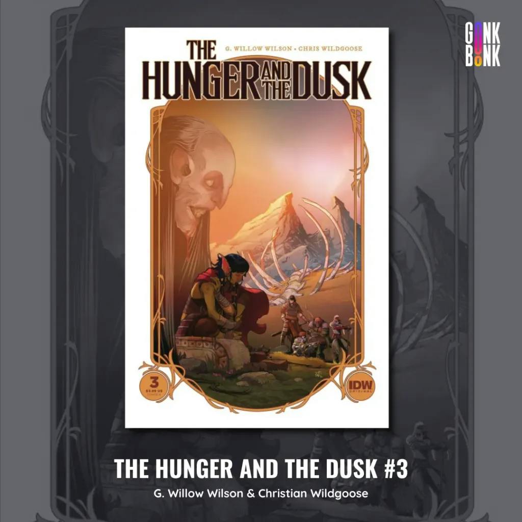 The Hunger and the Dusk #3 Cover