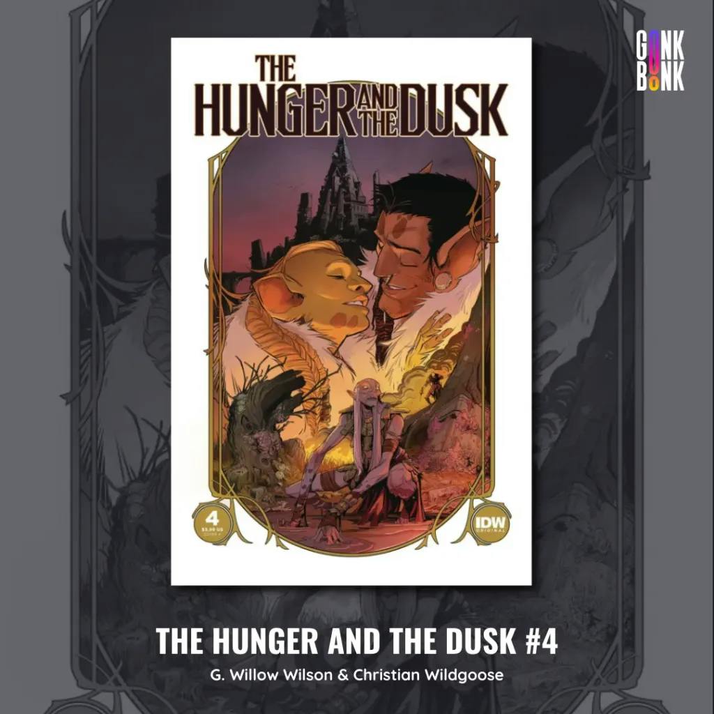 The Hunger and the Dusk 4 Comic Cover