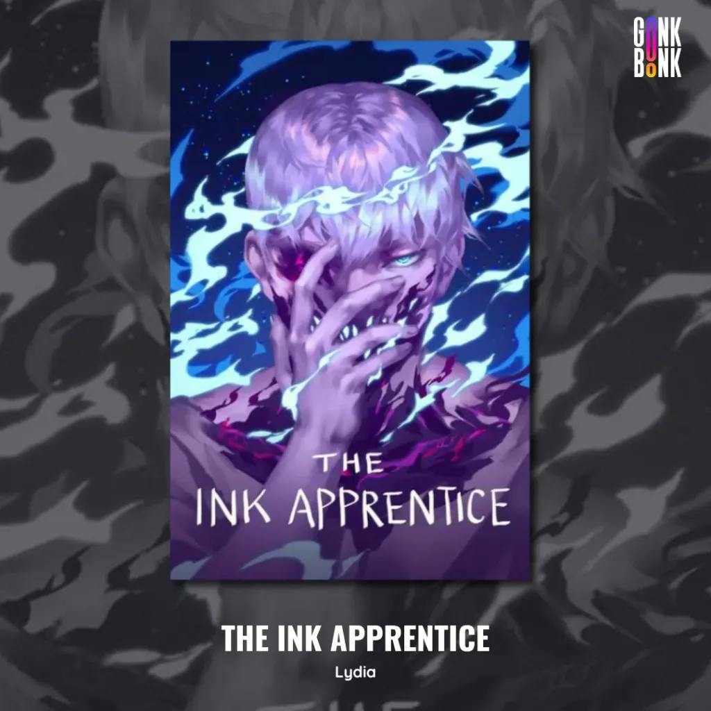 The Ink Apprentice webtoon cover