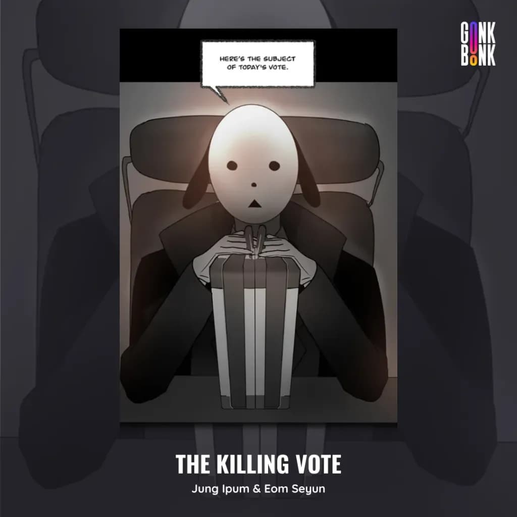 The Killing Vote Cover