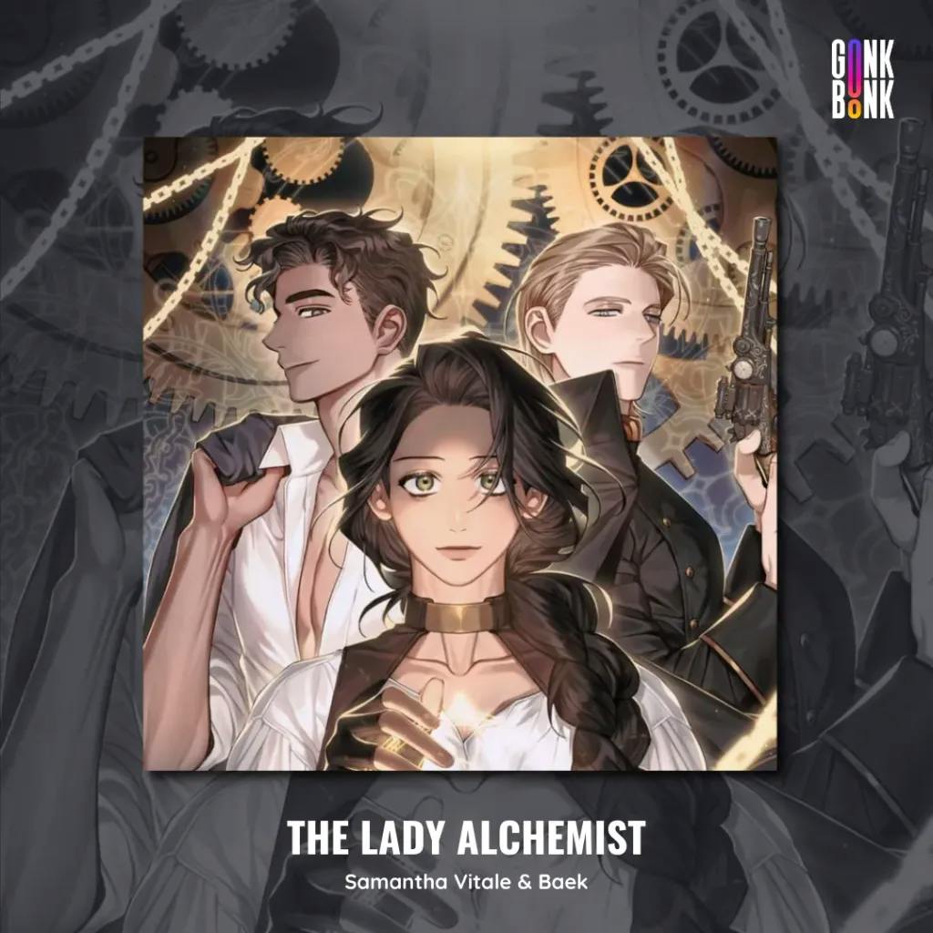 The Lady Alchemist Cover