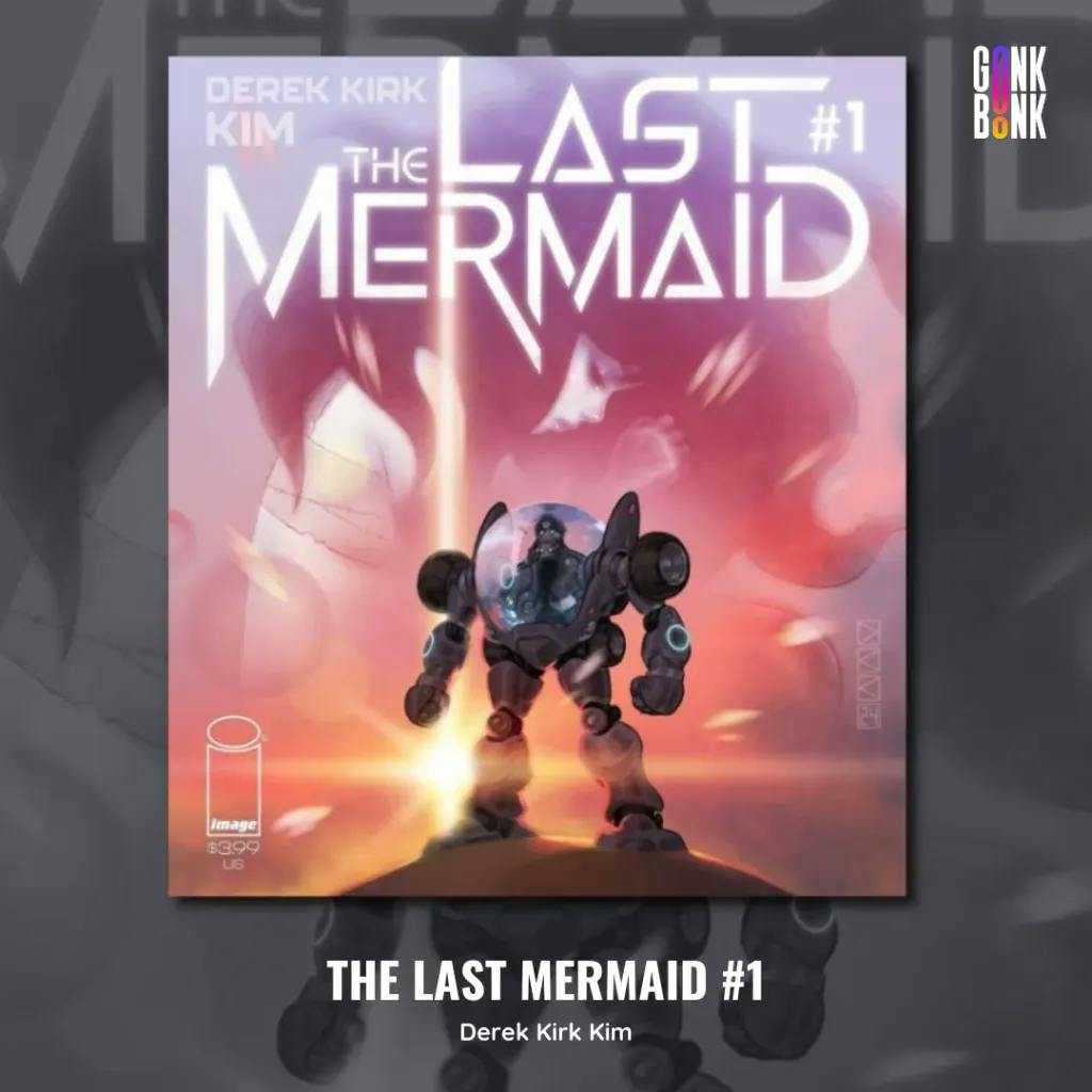 The Last Mermaid 1 comic cover