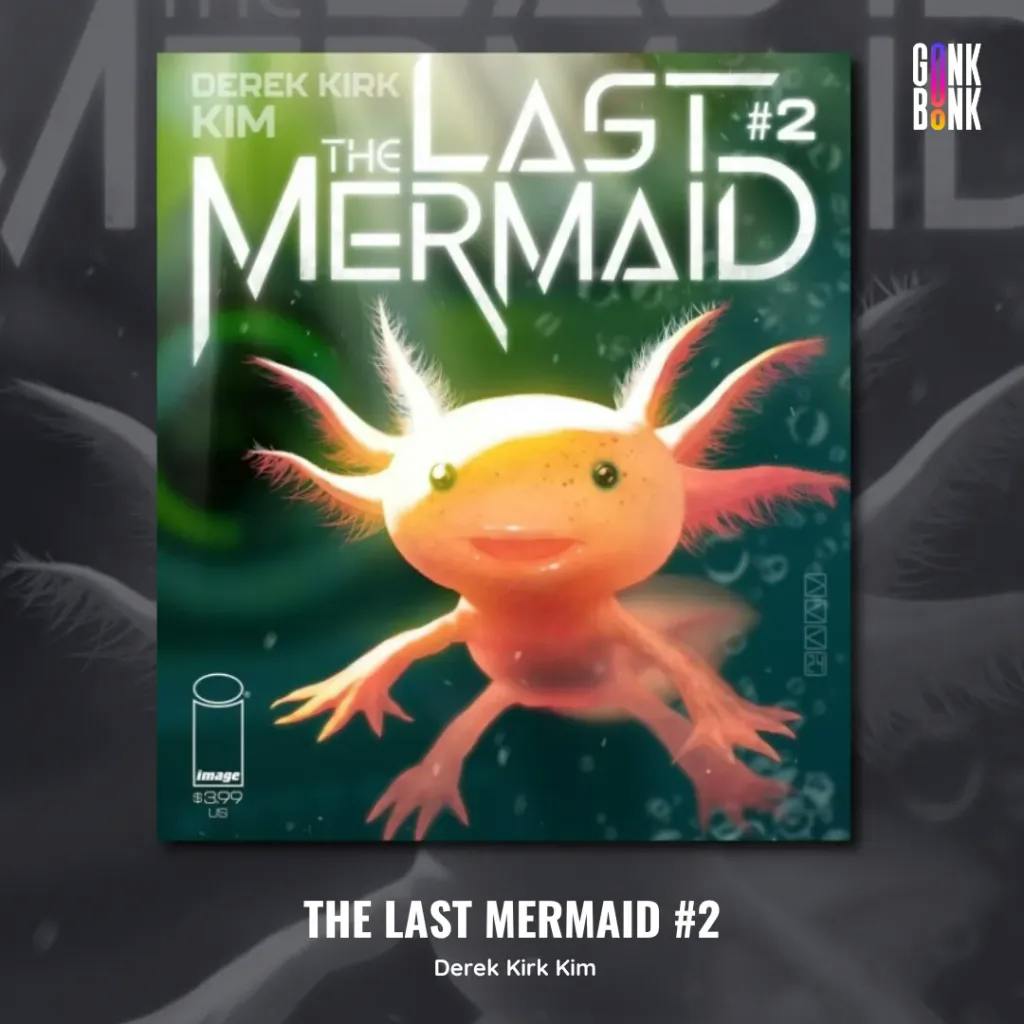 The Last Mermaid 2 comic cover