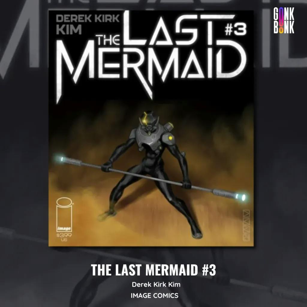 The Last Mermaid 3 comic cover