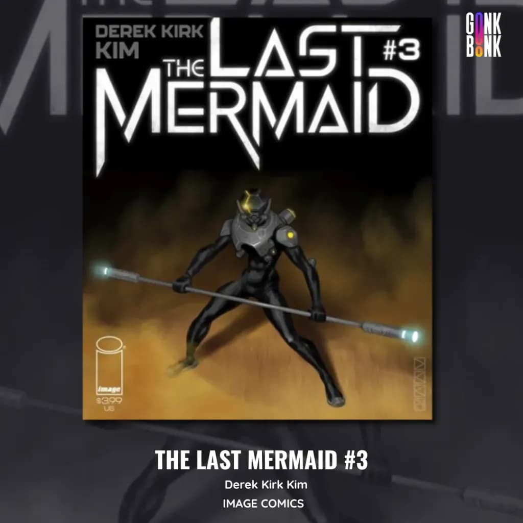 The Last Mermaid 3 comic cover